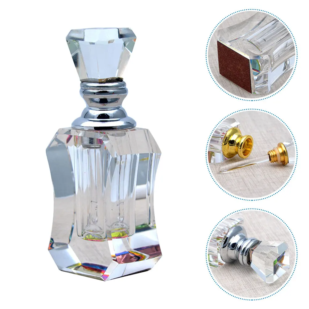 

Essential Oil Dropper Bottle 1ml Glass Small Perfume Aromatherapy Dispenser Empty Oil Container Dropper Bottle