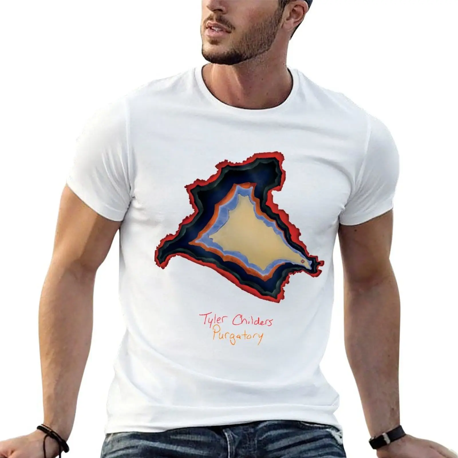 

Purgatory Vintage Country Childers T-Shirt t shirts cotton 100% funny t shirts man T-Shirt