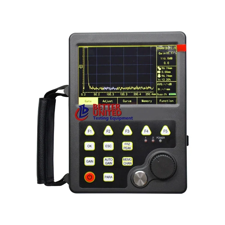 Phased array ultrasonic flaw detector/ultrasonic flaw detector ufd/ultrasonic flaw detector price