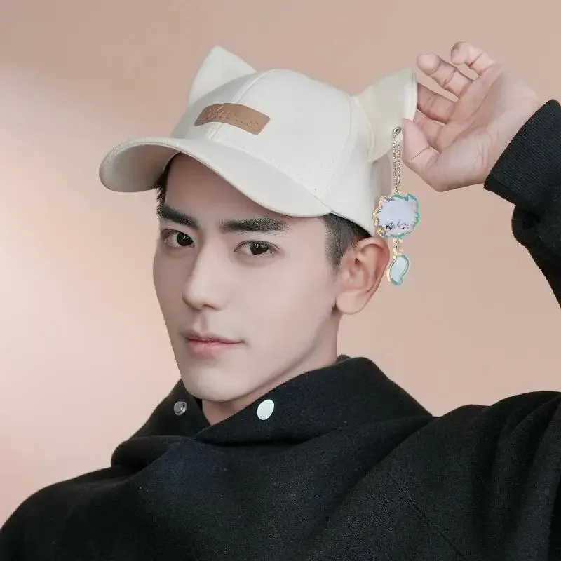 DY20Anime Link Click Cheng Xiaoshi Lu Guang Lucas Charles Baseball Cap Outdoor Hat Man Summer Casual Hat Unisex Birthday Gifts25