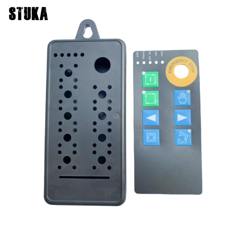 LNS Hand Remote  Box Controller With out PCB Board XT320/326 SN542 S2 BN4460101 Fedek Automatic Bar Feeder Parts