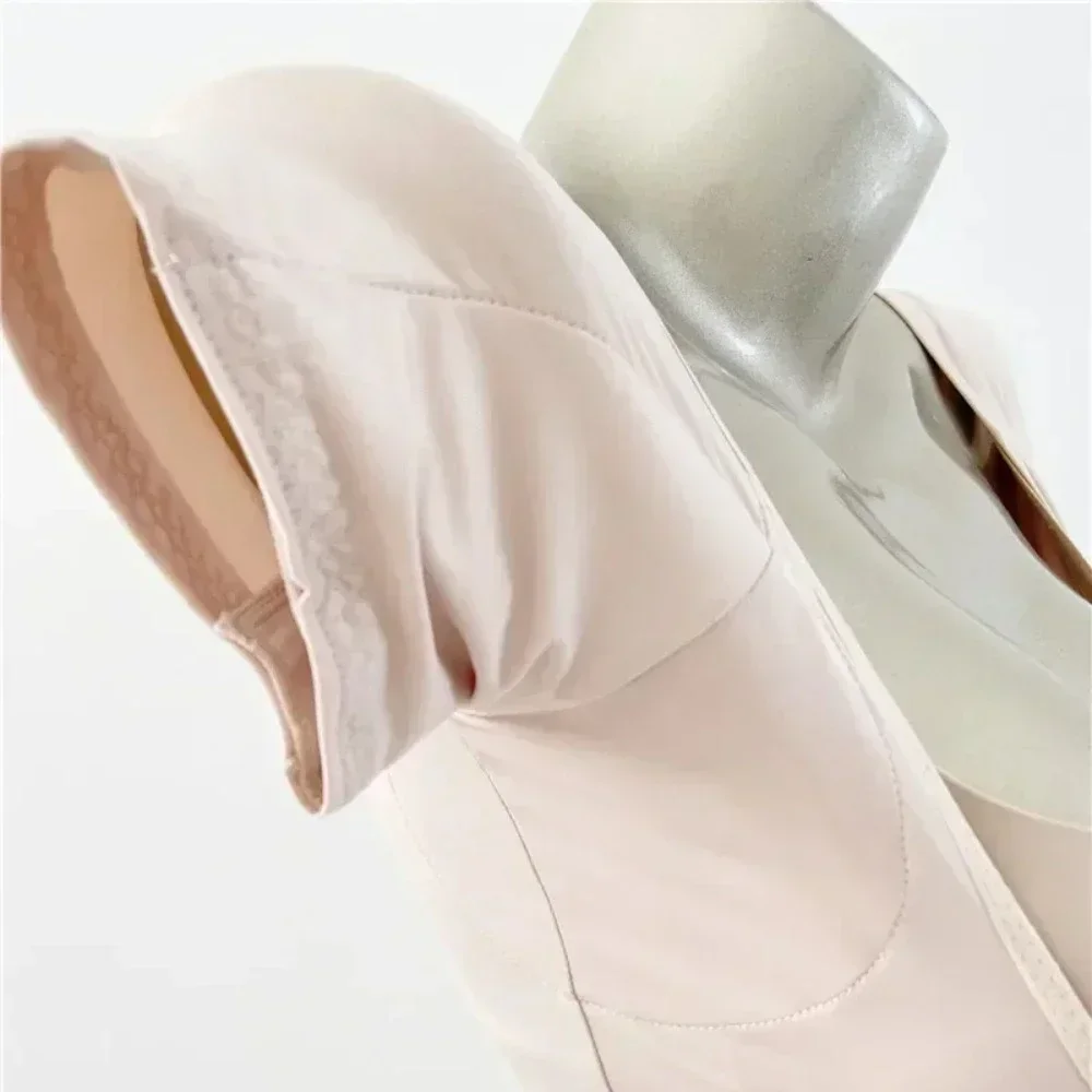 2025 شبكة رقيقة جدا سترة ماصة مزيل العرق وسادة المرأة تي شيرت قابل للغسل مقاوم للعرق تحت الأعلى مع منصات العرق تحت الإبط العطور