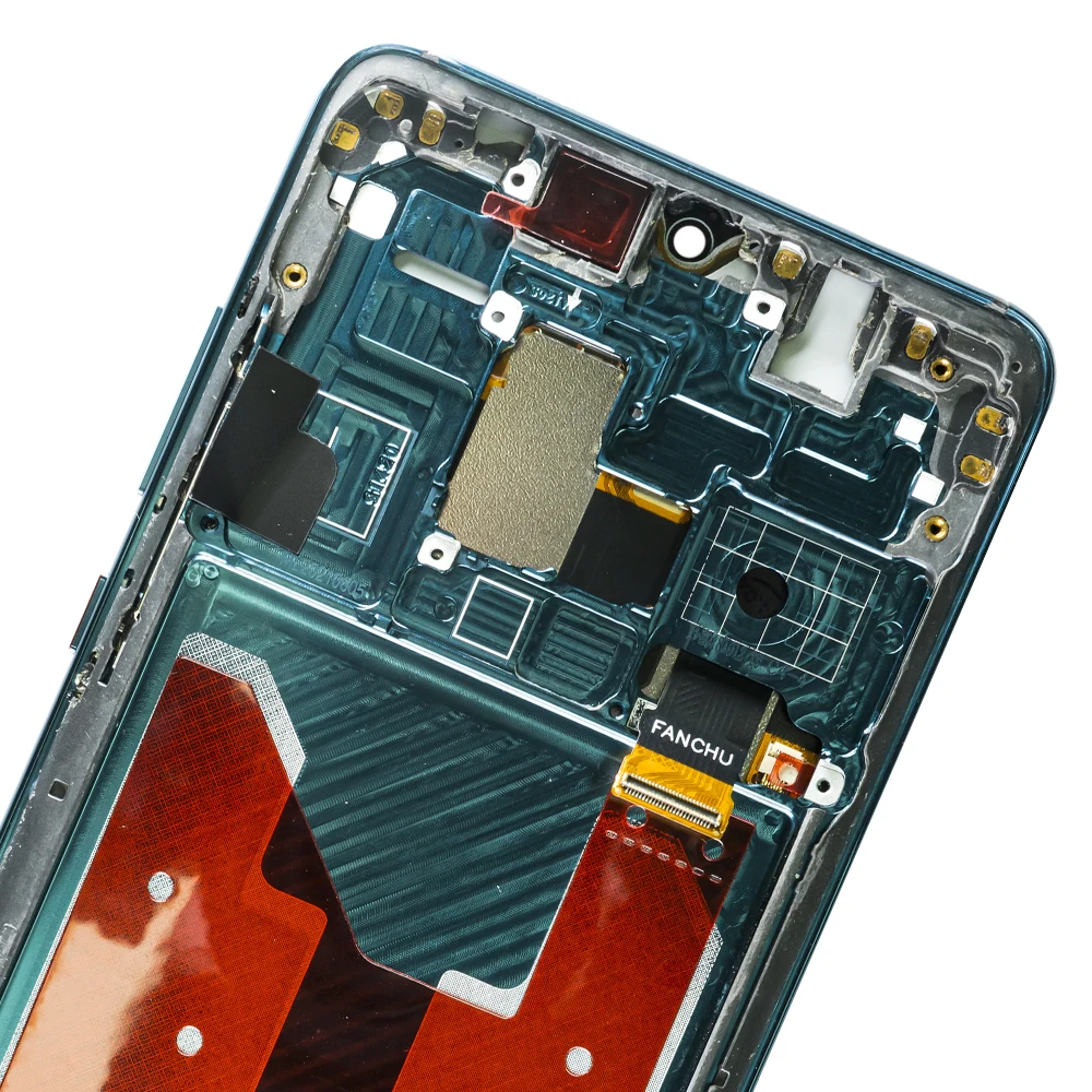 A+ Quality For Huawei Mate 20 Display With Frame For HAM-L29 HAM-L09 LCD Touch Screen Display Digitizer Parts