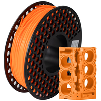 ABS 3D Printer Filament 200g 1.75mm 3D Printer ABS Plastic No-Tangling Strong Bonding Overhang Performance Dimensional Accuracy