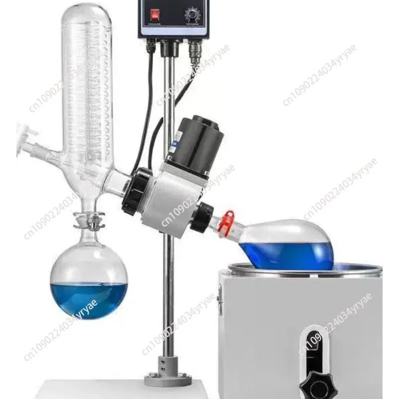 1.5kw 1L Rotary Evaporator RE-201 Rotary Evaporator Vacuum Distillation Purification Crystallization