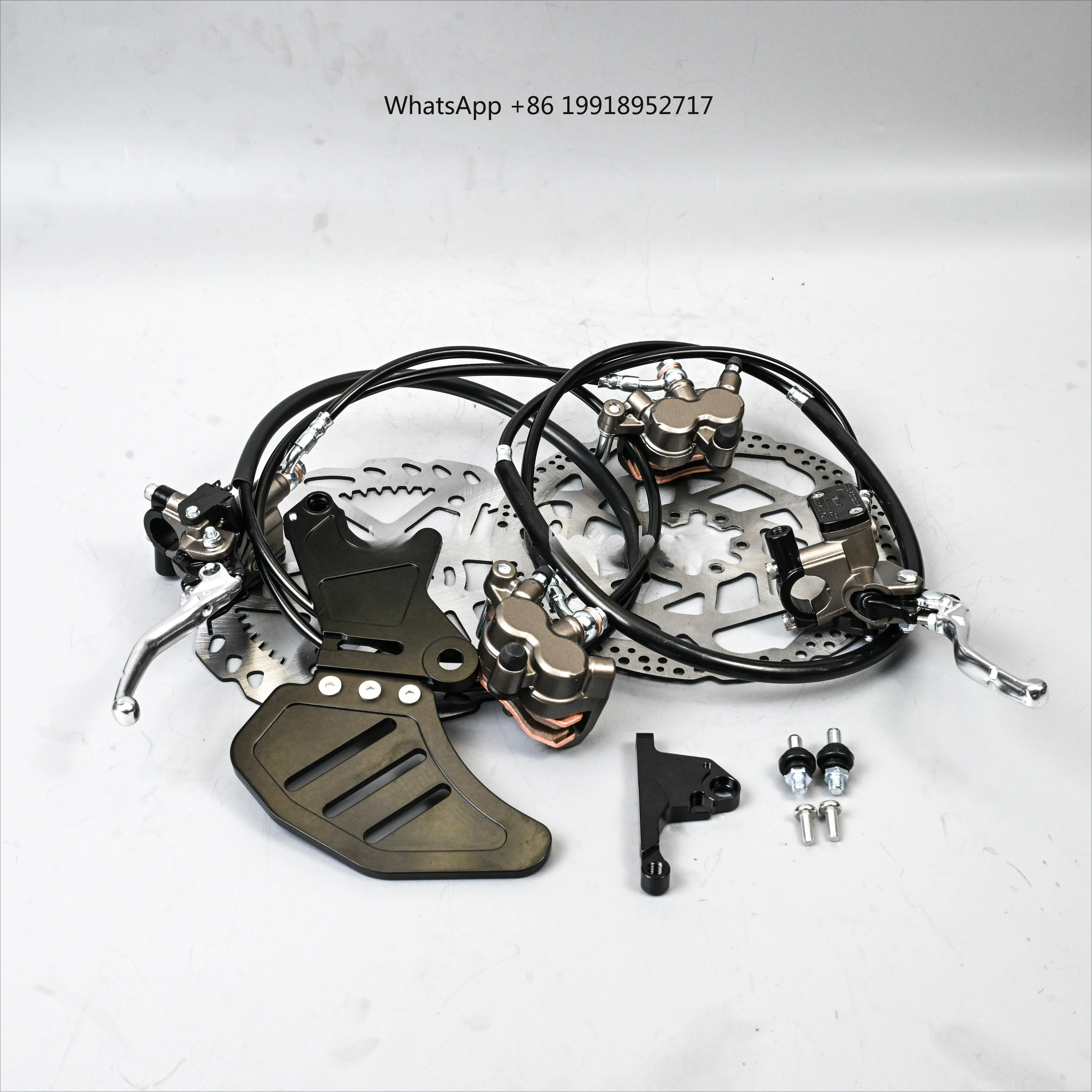 ultra Bee Front/rear Brake Kit for surron Lbx