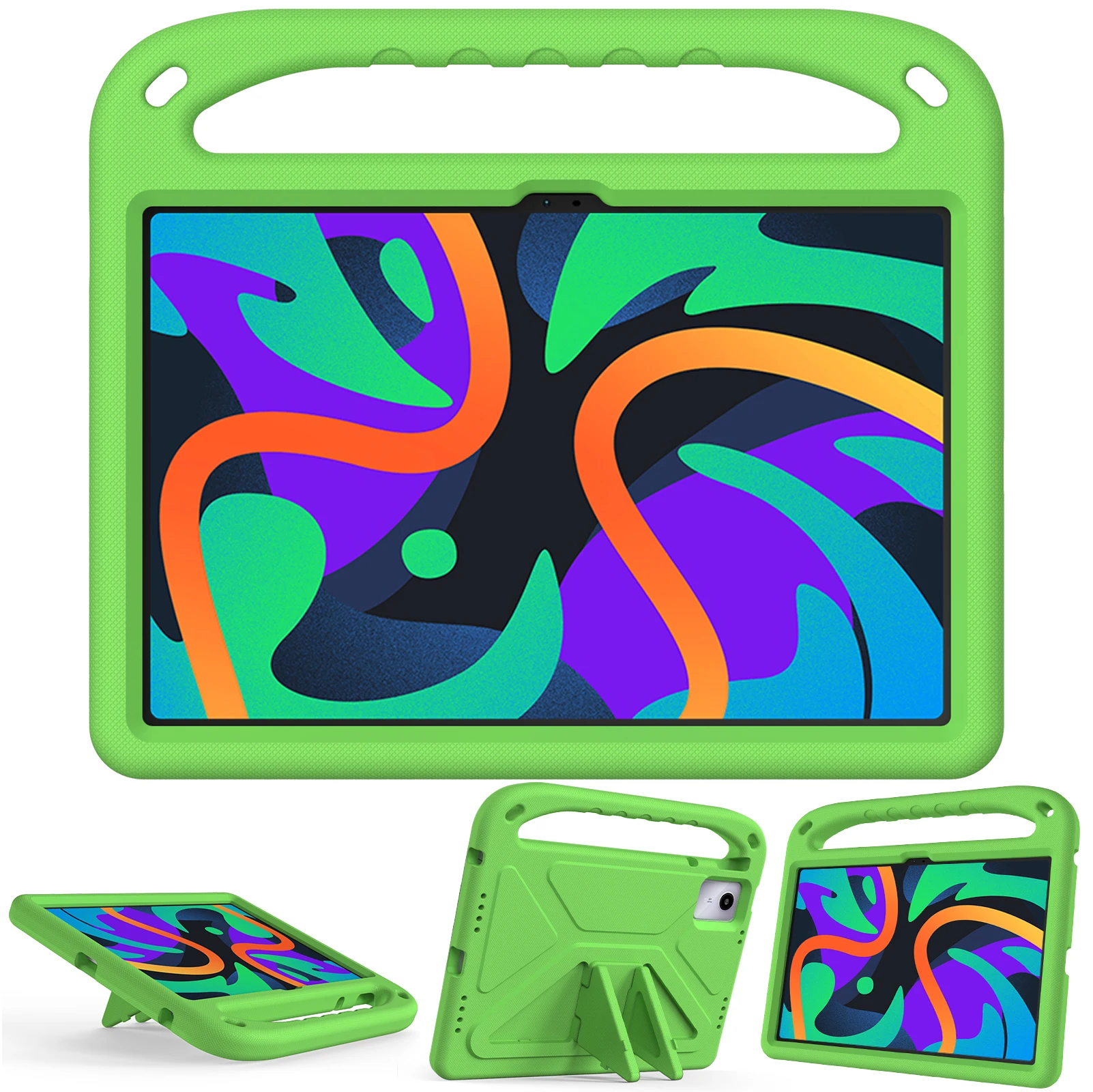 Kids EVA Stand Case For Lenovo Tab M11 M10 Plus 3rd Gen TB125FU  M10 FHD Plus 10.3 inch M10 10.1 inch TB-X306F TB-X505F Cover