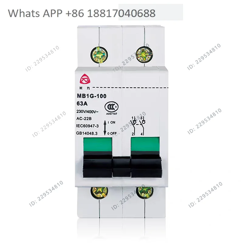 TYT Taiyong Long March MB1G-100 disconnector,