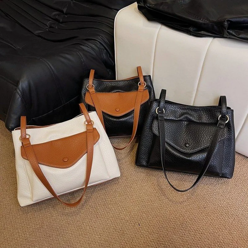 

2025 New High-end Ladies Leather Crossbody Bag Luxury Brand Famous Designer Casual Vintage Paris​