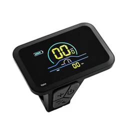 YL61F Display LCD Yolin Accessori E-bike Pannello di controllo bici elettrica Calibro 36V 48V Misuratore di codice bicicletta Scooter elettrico