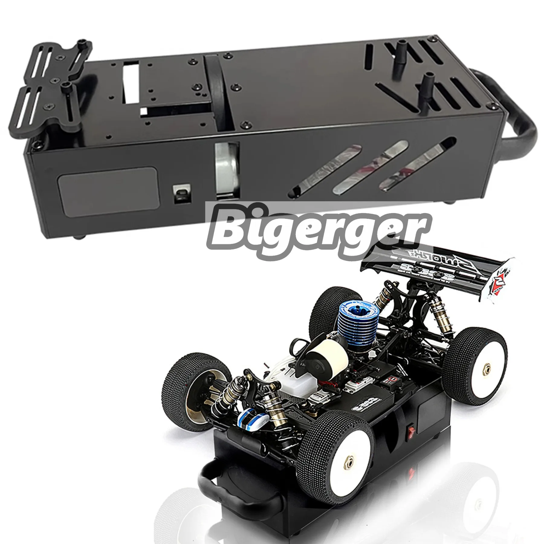 Box Starter Multifunzione per RC 1/8 e 1/10: La Soluzione Definitiva per il Tuo Buggy Off-Road
