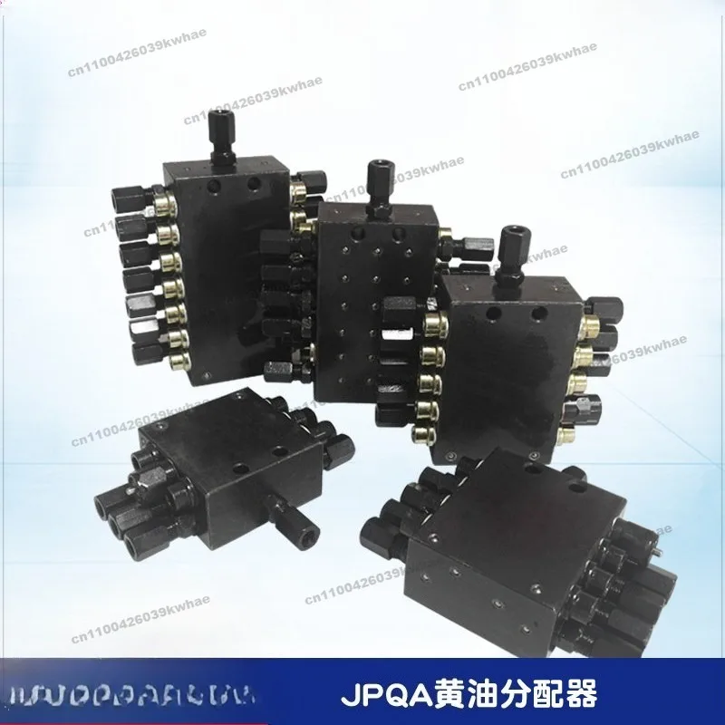SSV Distributor, Pump Concrete Pump Truck Paver, Butter Distributor Grease Distribution Valve Progressive JPQ