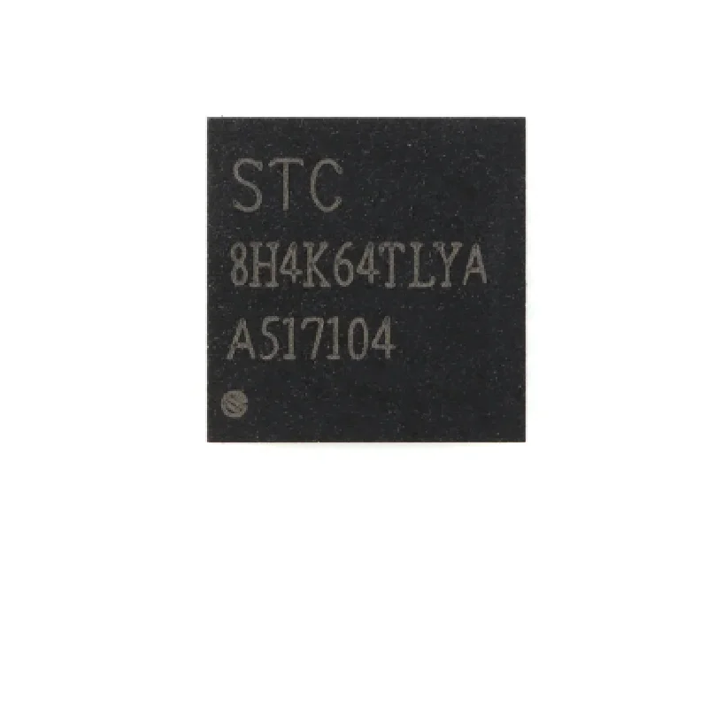 

1/10pcs STC8H4K64 STC8H4K64TL-45I QFN32 STC8H4K64TL STC 8H4K64 1T 8051 Single-Chip Microcontroller MCU IC New Original