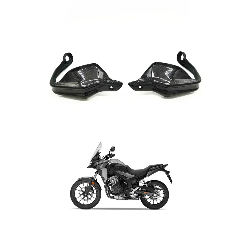 FOR HONDA CB500X CB500F CB500R Motorcycle Accessories Carbon Fiber Handlebar Guard Hand Protector