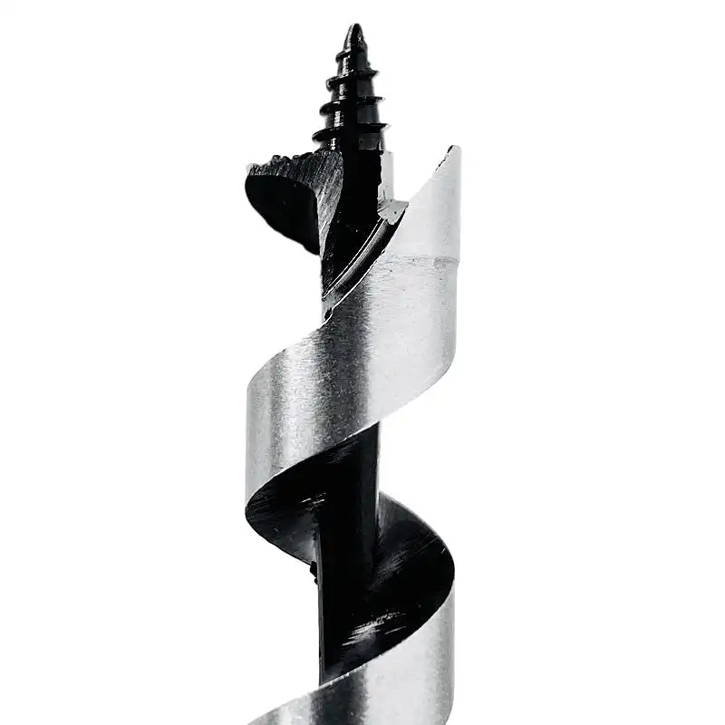 木製ドアロック用リーミング木工工具 230mm HSS ツイストドリルビット 6/8/10/12/14/16mm 金属鋼センタードリル