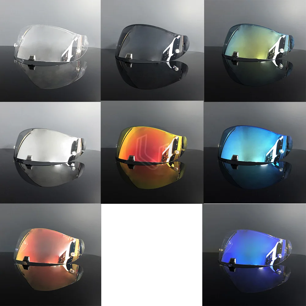 

For Scorpion EXO-R420 Helmet Visor Anti-UV PC visor Lens EXO R420 Model Smoke Dark Replacement Visor accessory