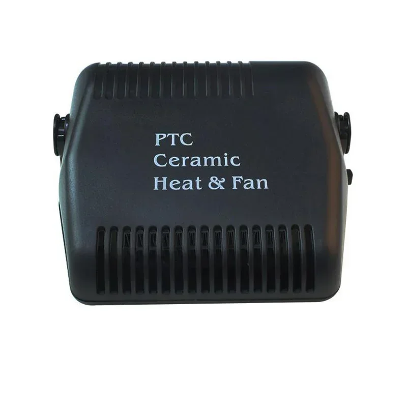 New 2 In 1 Car Air Heater Cooler Fan Windscreen Demister 12V 150W Defroster Electric Heating Portable Auto Dryer Dehumidifier