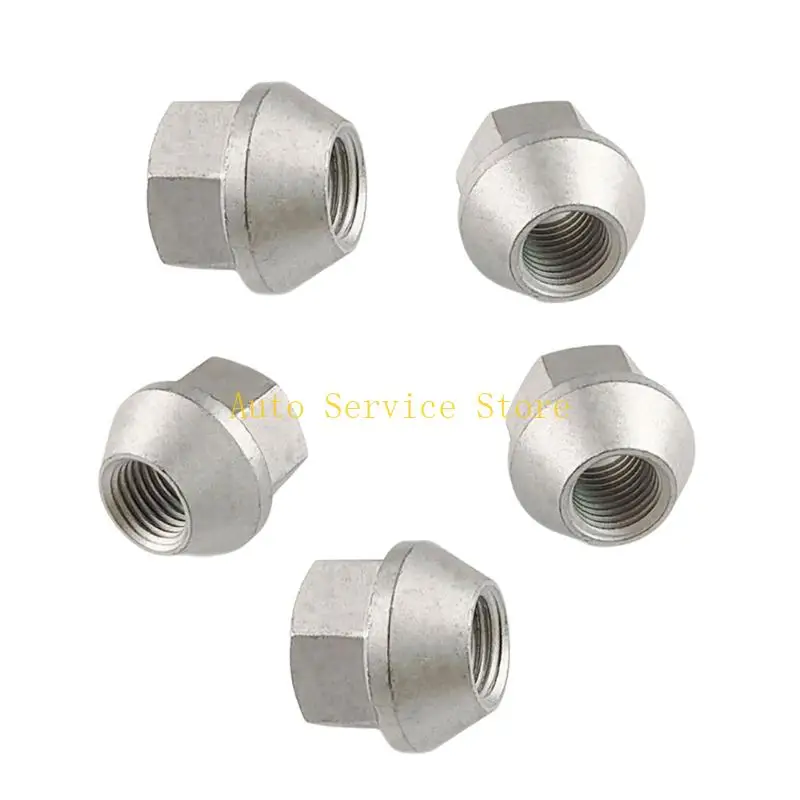 

462A Corrosion Resistant Steel M14x1 5 Lug Replacement Wheel Tire Nut Enduring