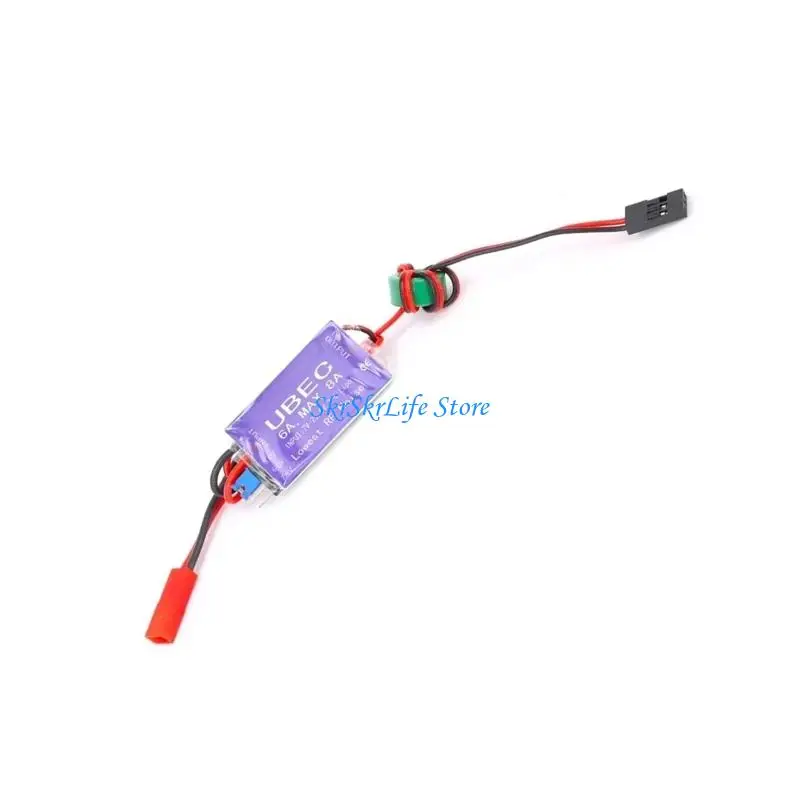 E65E UBEC Power Module for Aircraft Electronics with 2-6S Battery Input