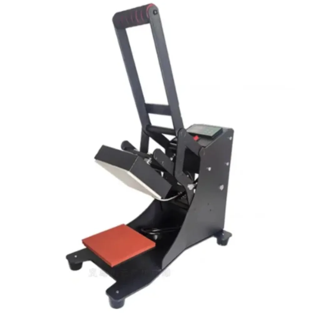Small 20*20cm Thermal Transfer Printing Equipment Hot Stamping Clothes Chest Label Collar Label Printing Marking Machine