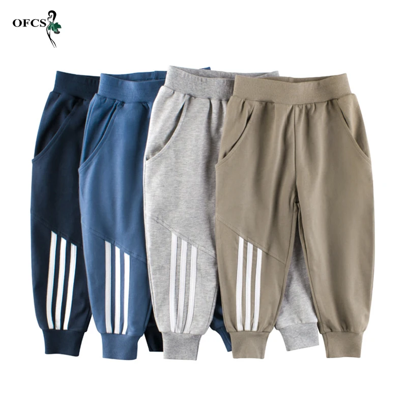 

New Arrival Children' Ankle-Length Pants Spring Sport Outdoor Clothes Boys Casual Cotton Harem Pants Long Enfant Garcon Trousers