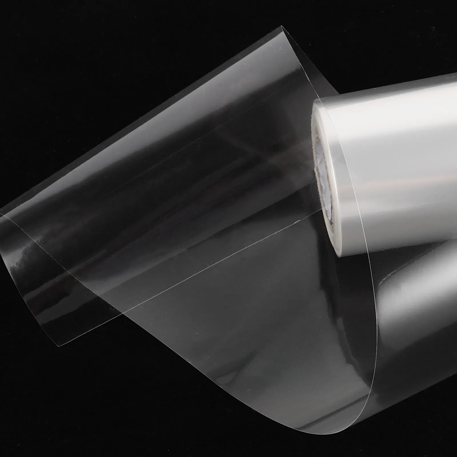 2 Pcs Cake Decorating Acetate Cakes Wrap Collar for Plastic Around Transparent Film Mousse