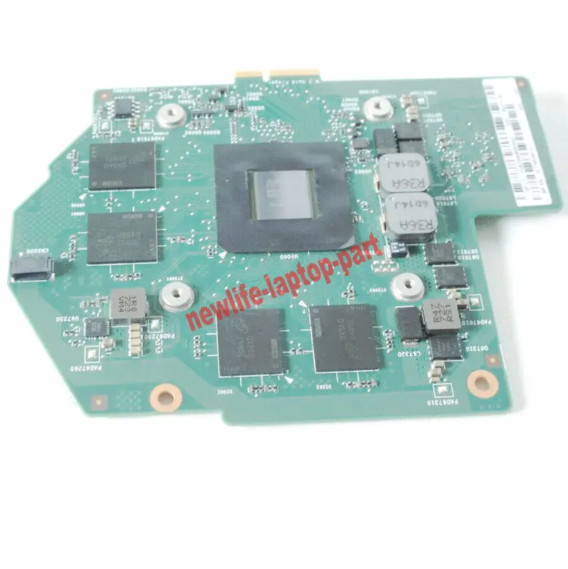 Original For HP 34-B AIO Computer GPU Graphics Card Board RX460 4GB GDDR5 GFX PCA Board 904731-001 Tested Free Shipping