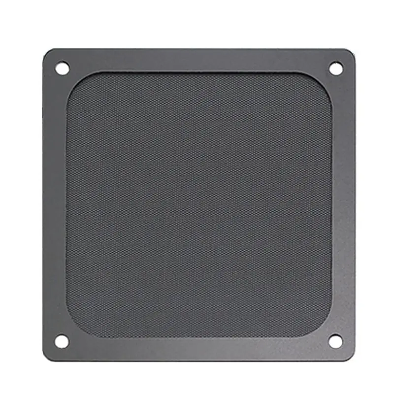 Dust Filter Black Computer PC Dustproof Cooler Fan Cover Dust Filter