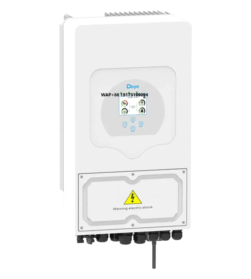 Hot Selling Deye SUN 8K SG01 LP1-EU Single Phase Hybrid Solar Energy Storage Inverter