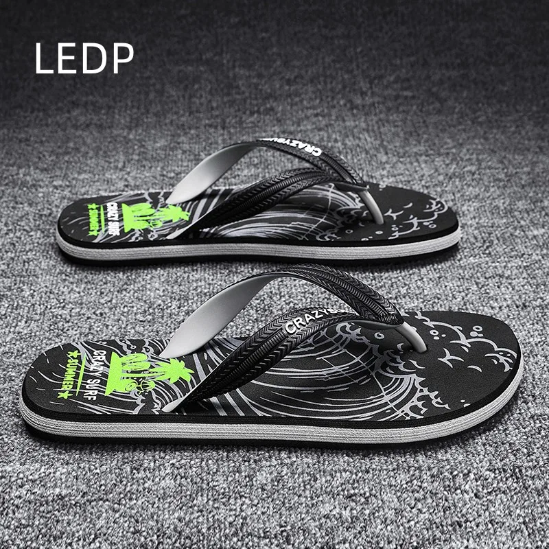 Men\'s Flip Flops Casual Fashion New In Beach Summer Sandals Flat Slipper for Home Man Non-slip Best Sellers In 2023 Products