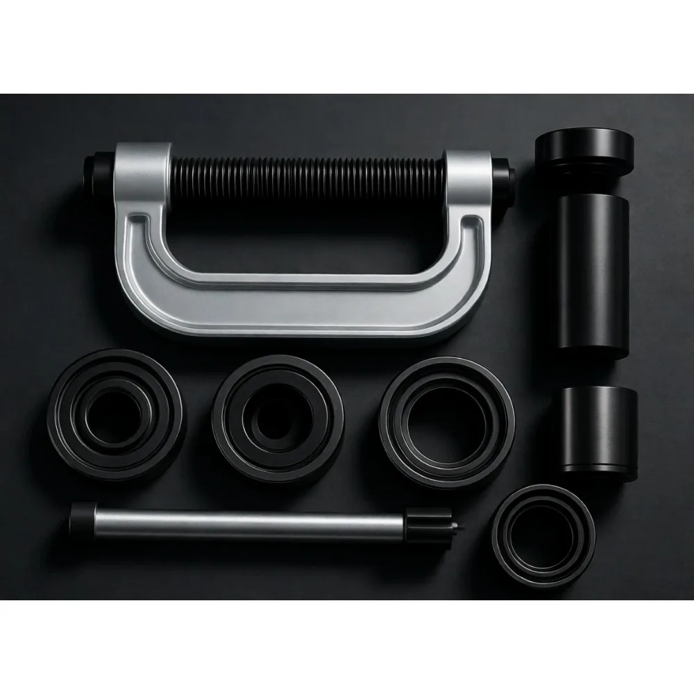 

Heavy Duty 10pc Ball Joint Press Kit for 2WD 4WD Cars Removal Installation
