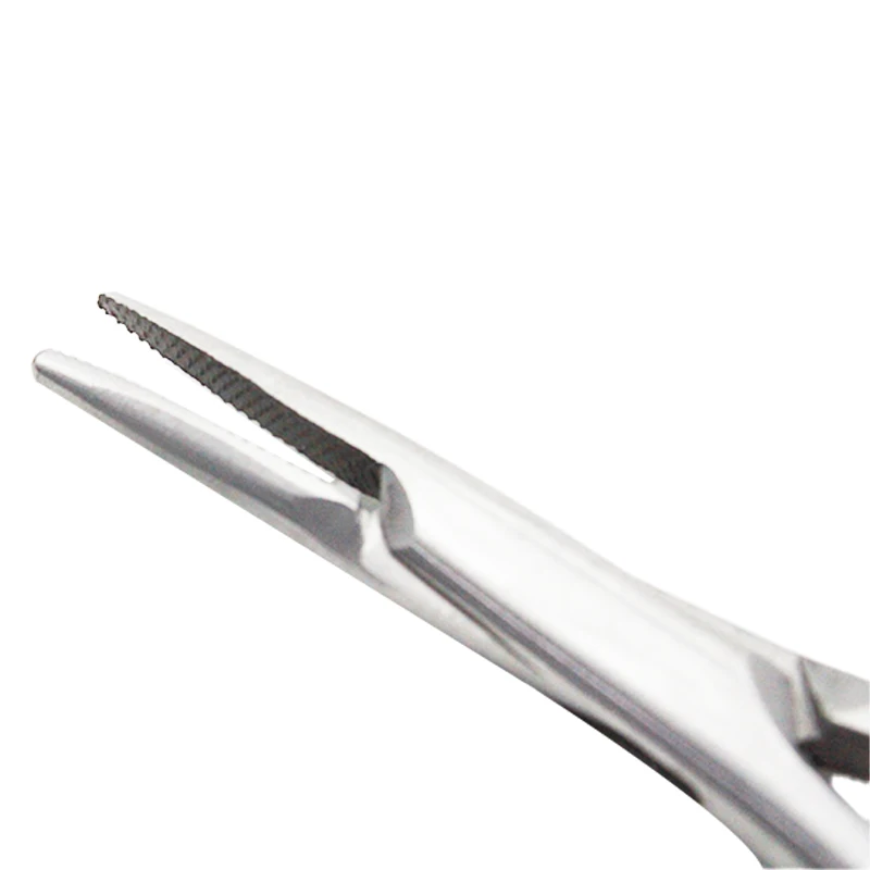 1PCS AG Dental Needle Holder Pliers Mathieu Forceps Orthodontic Tweezer Dentist Surgical Instrument