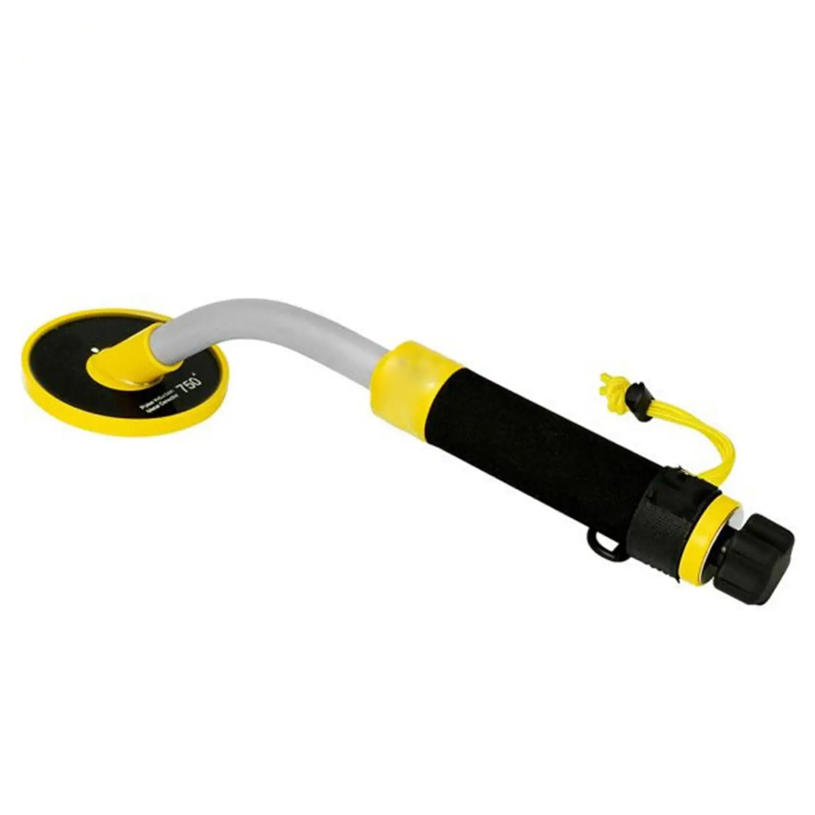 100ft Waterproof Handheld Underwater Metal Detector - Pulse Induction Treasure Finder for All Environments