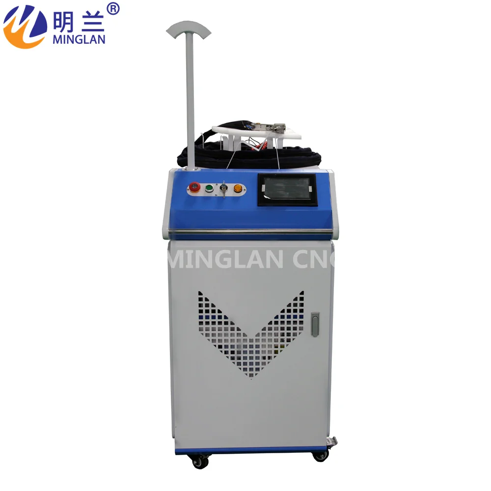 1500W 2000W 3000W Fiber Laser Handheld Welding Machine Metal Stainless Steel Aluminum