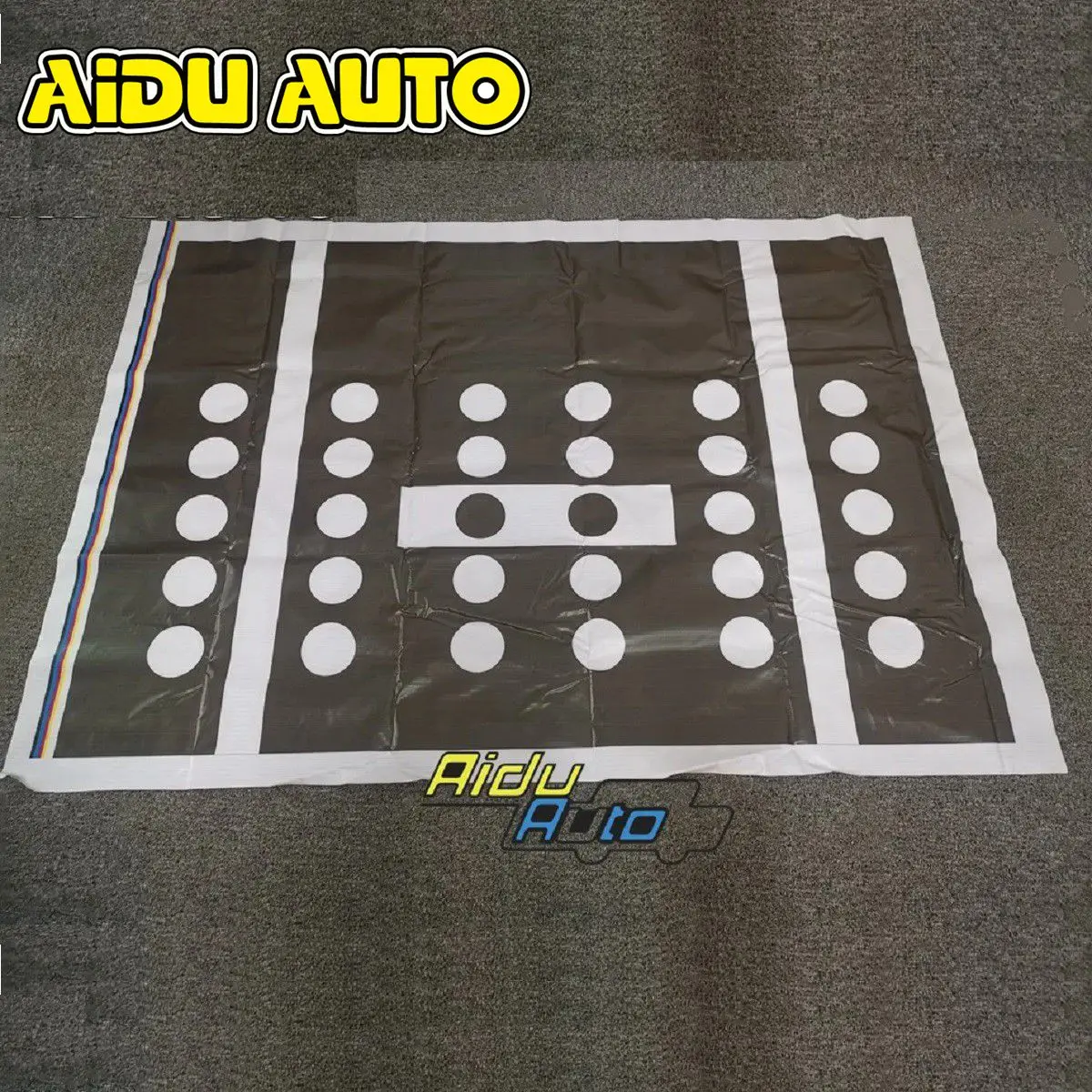 AIDUAUTO For Audi VW Skoda Seat Original Lane Keep Change Assist Front Camera Calibration Tool VAS6430/4