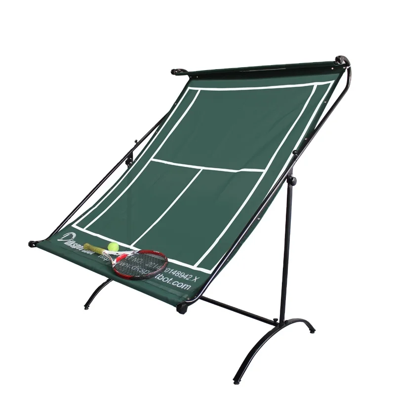 Professional Tennis Rebounder Adjustable Portable Backboard Practice Net for Tennis and Pickle