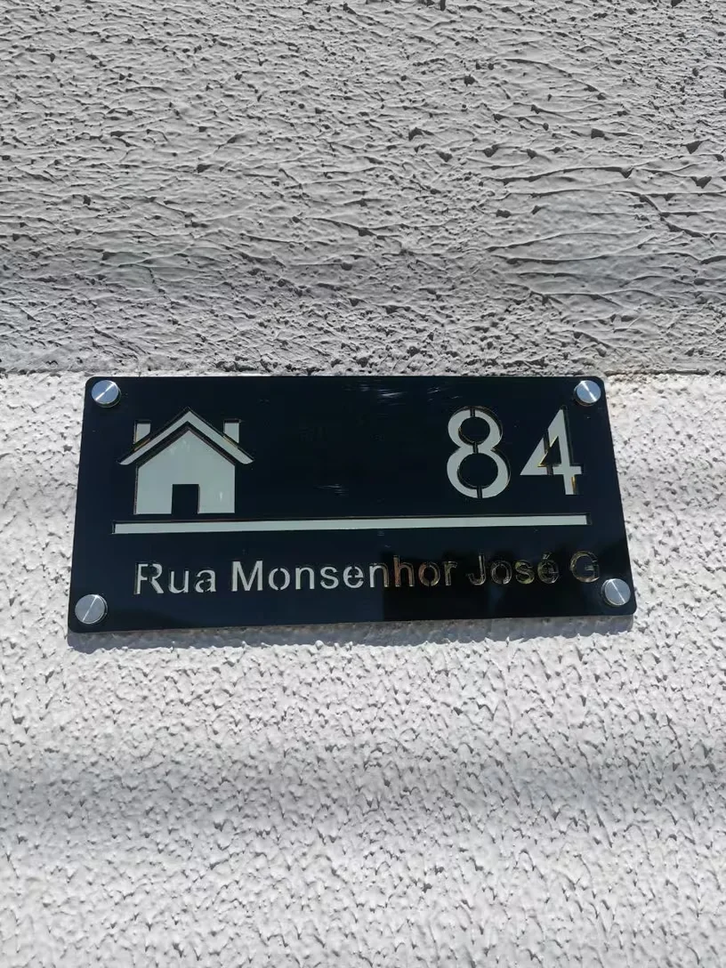 Custom Laser Cut House Number  - Home Security Laser recension och pris