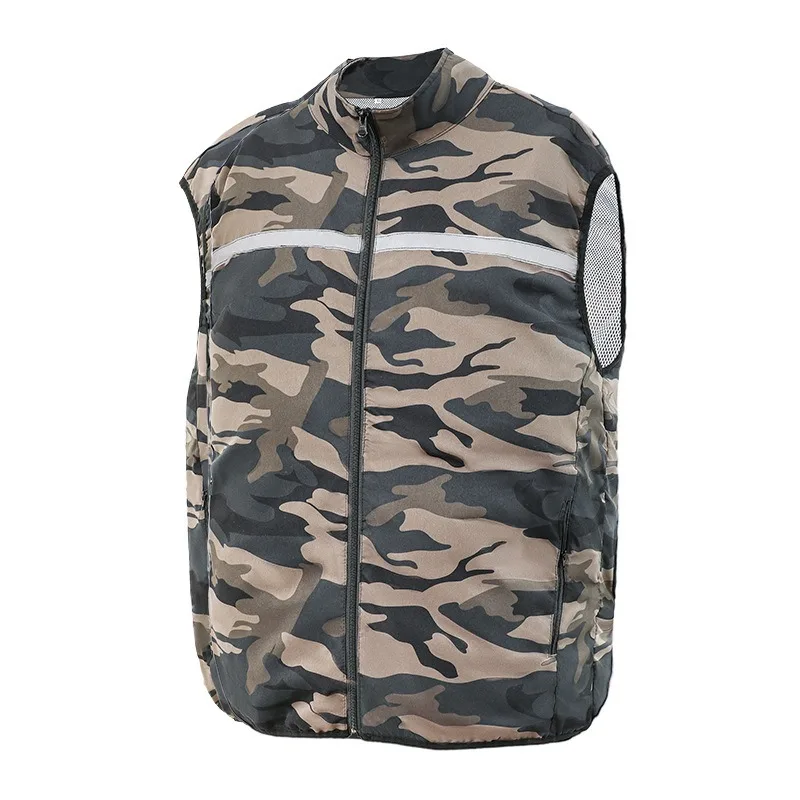 

Summer fan suit vest outdoor air conditioner suit vest heatstroke cooling air conditioner suit vest construction site air