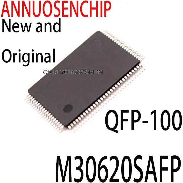 1PCS New and Original  M30620 QFP100 in stock M30620SAFP