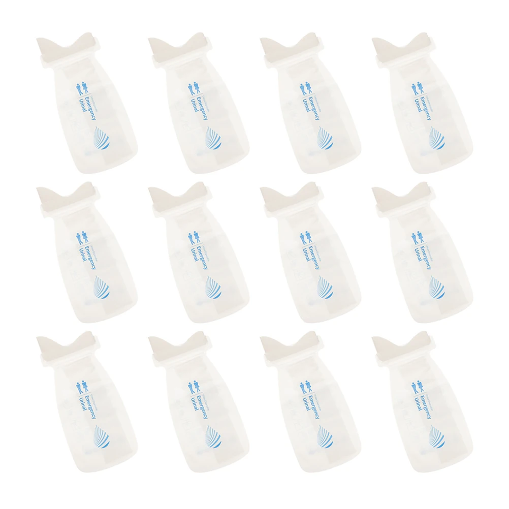

16 Pcs Emergency Urine Bags for Car Portable Disposable Pee Bags Camping Travel Sealed Long Trips Outdoor Use Health