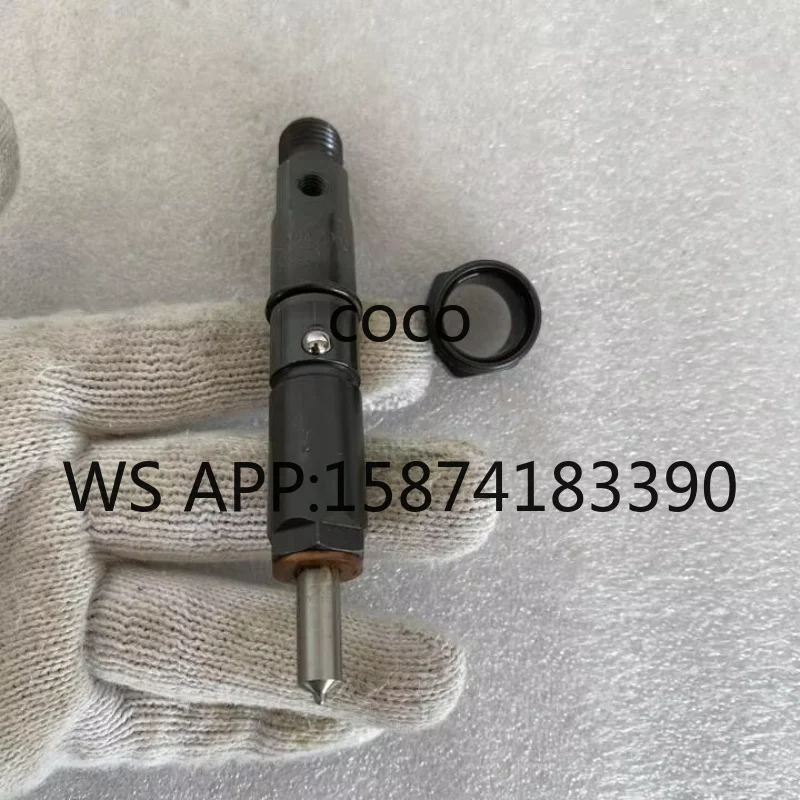 B5.9 Diesel Engine Fuel Injector, Genuine Cummins Parts 3802677 3802365 for Construction Equipment
