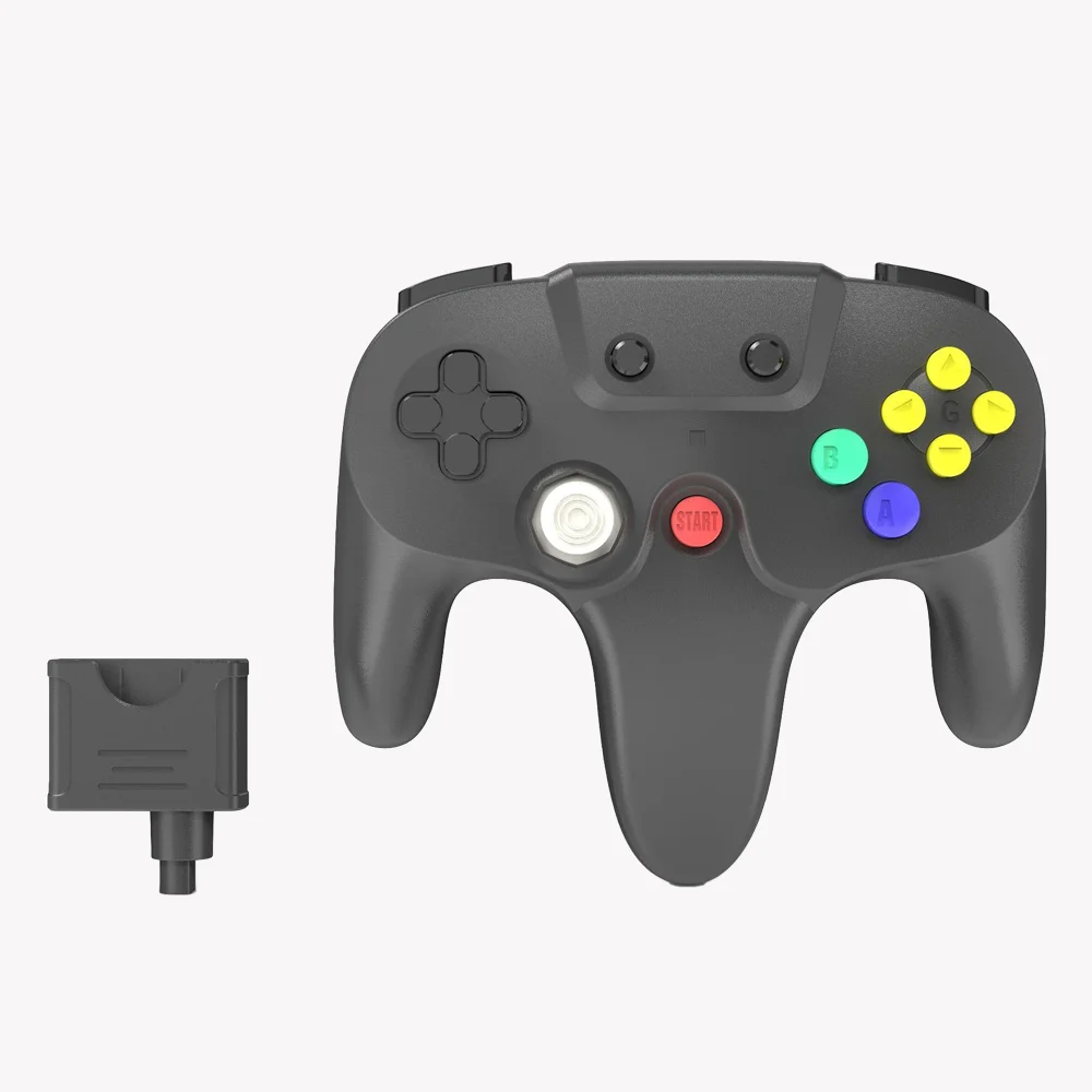 2.4G Wireless Gamepad For N64 Controller Gamepad for Nintend 64 Console Gaming Remote Joystick Games accessories