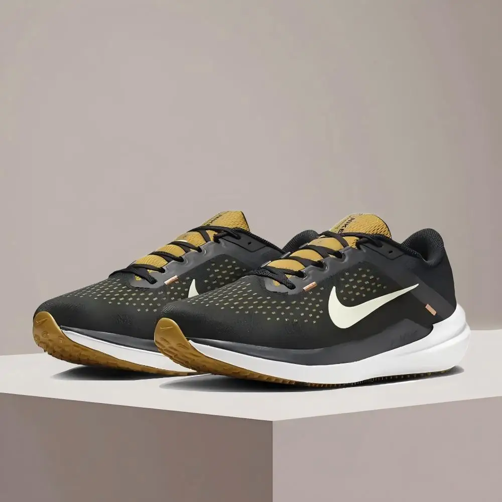 Nike AIR WINFLO 10 Men's Fashionable Versatile Sneakers - Slip-Resistant, Durable, Cushioned Training Running Shoes DV4022-009