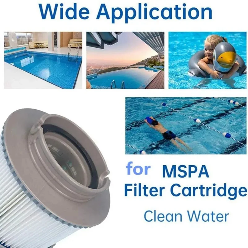 Capa de malha protetora para piscinas infláveis, filtro de banheira de hidromassagem, piscina, kit de suprimentos spa, fd2089, 2020