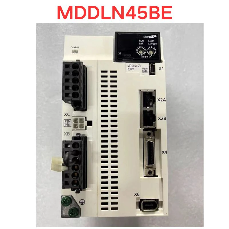 Used MDDLN45BE Servo driver Function check OK