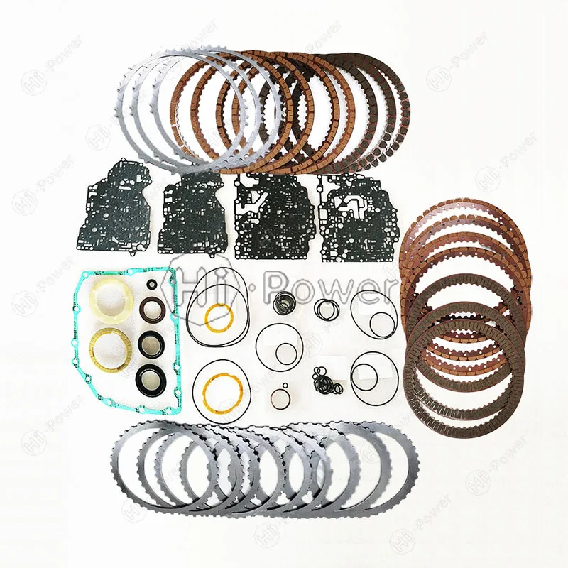 TF72-SC TF71-SC Transmission Master Repair Kit Friction Steel Plate For BMW 6F21AW TF-72 TF-71 Gearbox Disc Overhaul Oil Seal