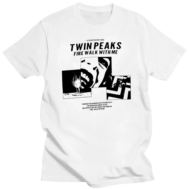 2024 Hot Sale Vintage Twin Peaks Movie Cult T Shirt Size S M L Xl 5Xl Cotton Tee Shirt Unisex