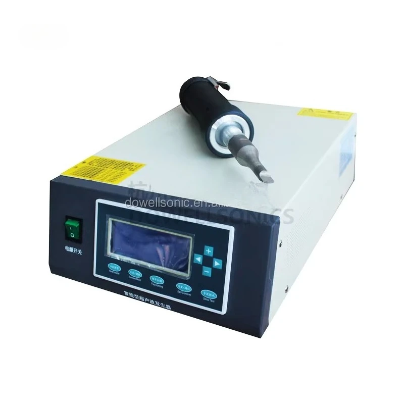 

30khz800w Ultrasonic Cutting Machine for Plastic Fabric Thickness up to 1mm