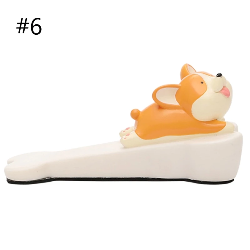 Animal Figure Door Stopper Block Decorative & Effective Home Necessory