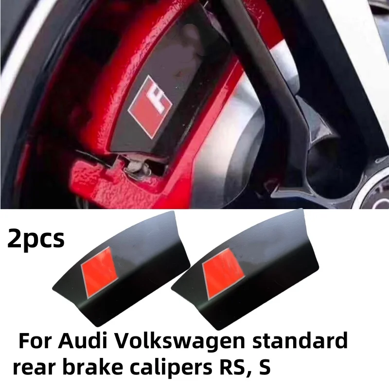

2PCS caliper plate for Audi Volkswagen standard rear brake caliper patch standard sticker